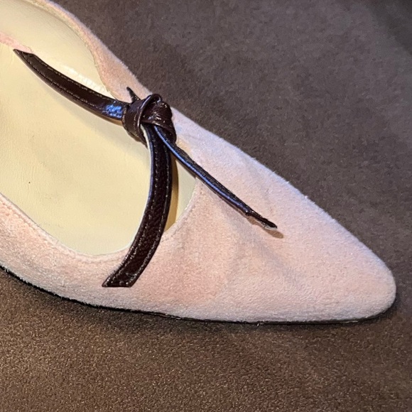 Manolo Blahnik 1” heels - Picture 10 of 11